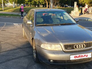 2000 Audi A4 I (B5) Рестайлинг, серый, 550000 рублей, вид 2