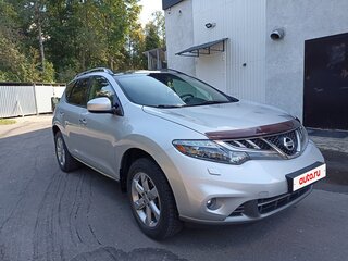 2012 Nissan Murano II (Z51) Рестайлинг, серебристый, 1200000 рублей, вид 5