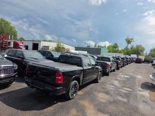2026 Ram 1500 Crew Cab eTorque V Рестайлинг, чёрный, 12000000 рублей, вид 2
