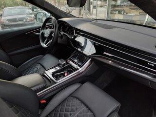 2020 Audi SQ8 I (4M), чёрный, 11000000 рублей, вид 5