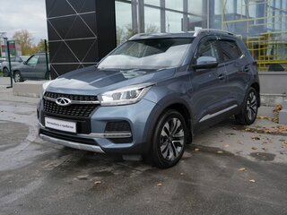 2021 Chery Tiggo 4 I Рестайлинг, серый, 1400000 рублей, вид 1