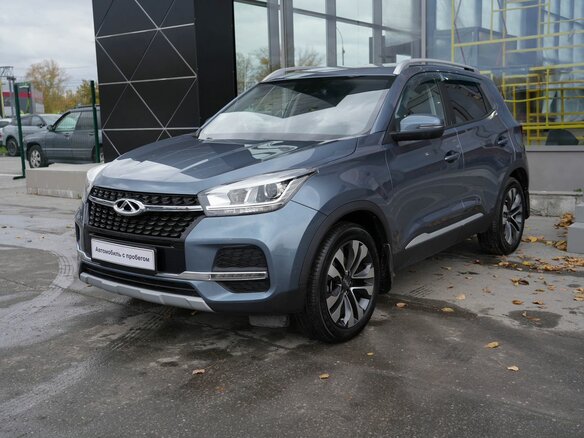 2021 Chery Tiggo 4 I Рестайлинг, серый, 1370000 рублей