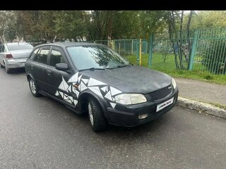1998 Mazda 323 VI (BJ), чёрный, 65000 рублей, вид 4