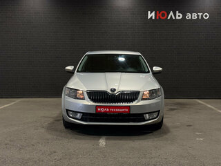 2015 Skoda Octavia III (A7), серебристый, 1390000 рублей, вид 2