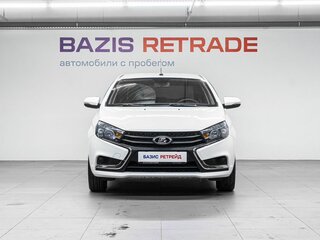 2018 Lada (ВАЗ) Vesta I, белый, 715000 рублей, вид 2