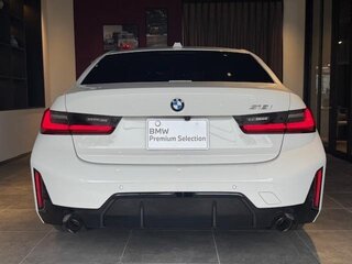 2022 BMW 3 серии 318i VII (G2x), белый, 2850000 рублей, вид 3