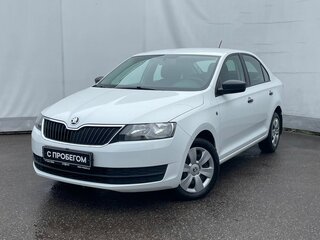 2015 Skoda Rapid I, белый, 1070000 рублей, вид 1