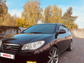 2007 Hyundai Elantra IV (HD), пурпурный, 590000 рублей, вид 1