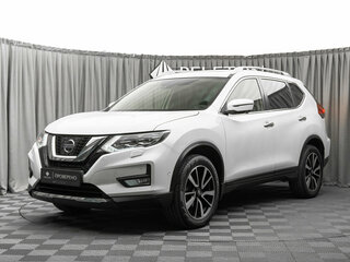 2019 Nissan X-Trail III Рестайлинг, белый, 2630000 рублей, вид 1