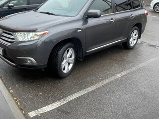2012 Toyota Highlander II (XU40) Рестайлинг, серый, 2350000 рублей, вид 2