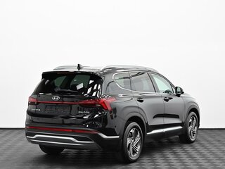 2021 Hyundai Santa Fe IV Рестайлинг, чёрный, 2849000 рублей, вид 2