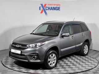 2017 Chery Tiggo 3 I, серый, 629000 рублей, вид 1