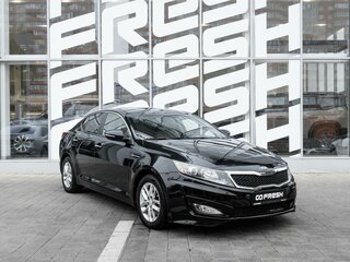2013 Kia Optima III, чёрный, 1249000 рублей, вид 1