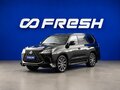 2021 Lexus LX 570 III Рестайлинг 2, чёрный, 10799888 рублей - вид 4