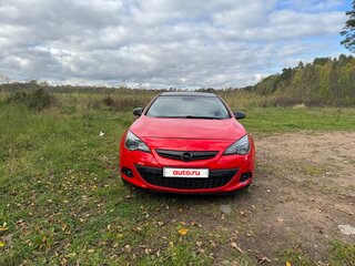 2012 Opel Astra GTC J Рестайлинг, красный, 560000 рублей, вид 1