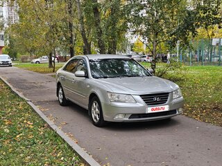 2010 Hyundai Sonata V (NF) Рестайлинг, серебристый, 595000 рублей, вид 4