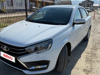 2024 Lada (ВАЗ) Vesta I Рестайлинг (NG), белый, 1450000 рублей, вид 1