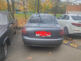 2003 Audi A6 II (C5) Рестайлинг, серый, 550000 рублей, вид 5