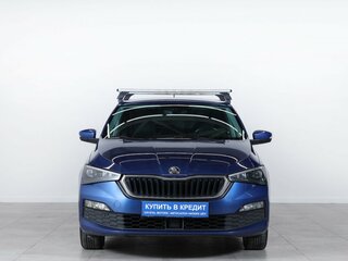 2020 Skoda Rapid II, синий, 1499000 рублей, вид 2