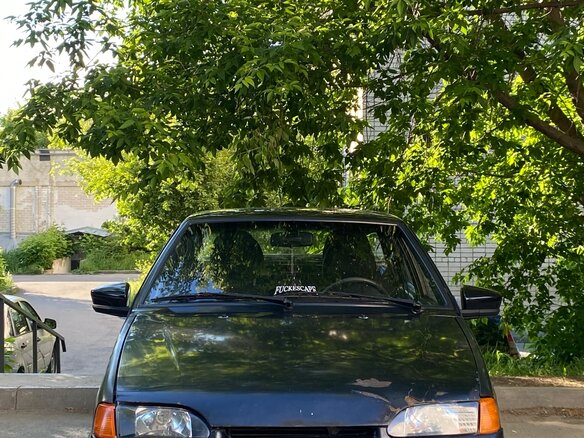2008 Lada (ВАЗ) 2115, серый, 100000 рублей - вид 8