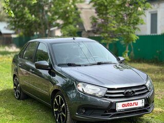 2024 Lada (ВАЗ) Granta Sportline I Рестайлинг, серый, 950000 рублей, вид 1