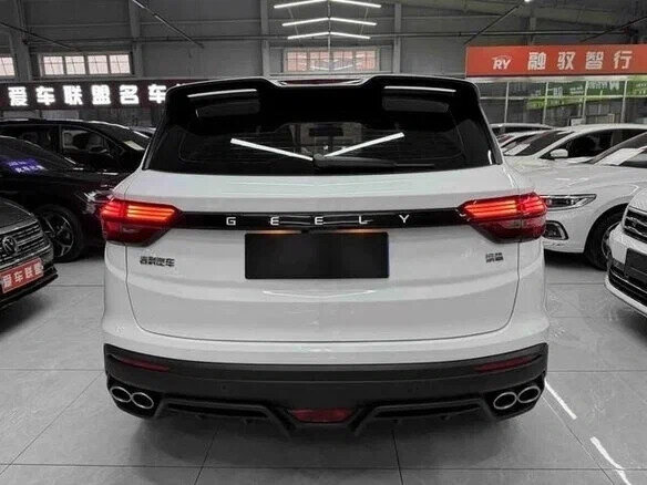 2022 Geely Coolray I, белый - вид 4