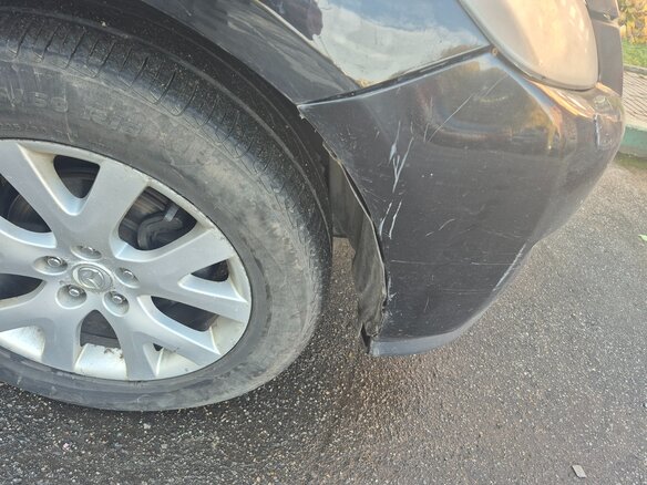 2008 Mazda CX-7 I, чёрный, 439000 рублей - вид 9
