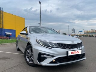 2018 Kia K5 II, серый, 1450000 рублей, вид 5