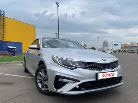 2018 Kia K5 II, серый, 1450000 рублей, вид 5
