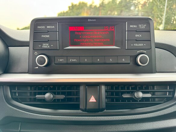 2017 Kia Picanto III, жёлтый - вид 23