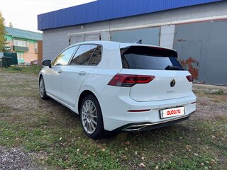 2020 Volkswagen Golf VIII, белый, 2200000 рублей, вид 2