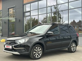 2023 Lada (ВАЗ) Granta Cross Euro-2 I Рестайлинг, чёрный, 899000 рублей, вид 2