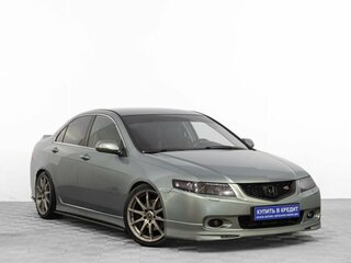 2004 Honda Accord VII, зелёный, 929000 рублей, вид 1