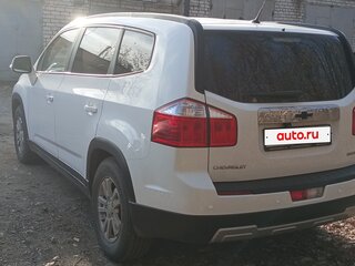2013 Chevrolet Orlando I, белый, 1045000 рублей, вид 5