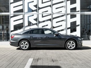 2019 Audi A6 45 TFSI V (C8), серый, 3675000 рублей, вид 5