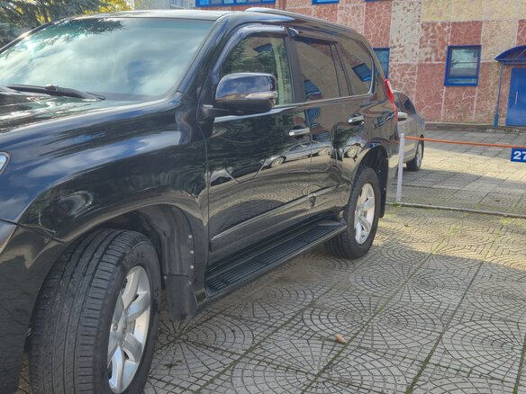2011 Lexus GX 460 II, чёрный, 3200000 рублей - вид 5