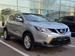 2017 Nissan Qashqai II, серебристый, 1420000 рублей, вид 1