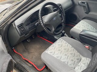 2006 Lada (ВАЗ) 2112, чёрный, 145000 рублей, вид 5