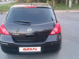 2012 Nissan Tiida I, коричневый, 665000 рублей, вид 3