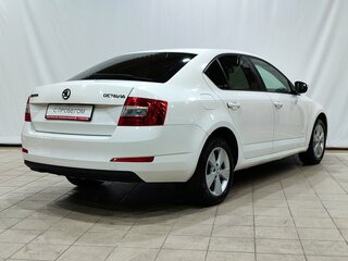 2013 Skoda Octavia III (A7), белый, 550000 рублей, вид 5
