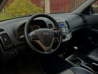 2009 Hyundai i30 I, синий, 630000 рублей, вид 5