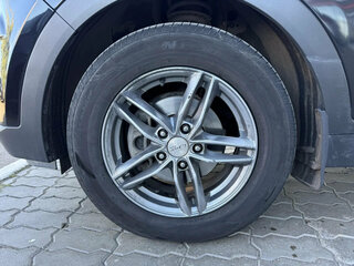 2017 Hyundai Creta I, чёрный, 1415822 рублей, вид 4