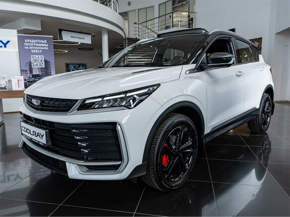 2026 Geely Coolray I Рестайлинг 2, белый, 2964990 рублей