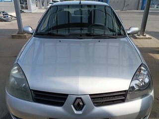 2007 Renault Symbol I Рестайлинг 2, серый, 475000 рублей, вид 1