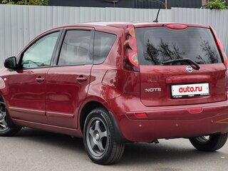 2013 Nissan Note I Рестайлинг, красный, 500000 рублей, вид 3