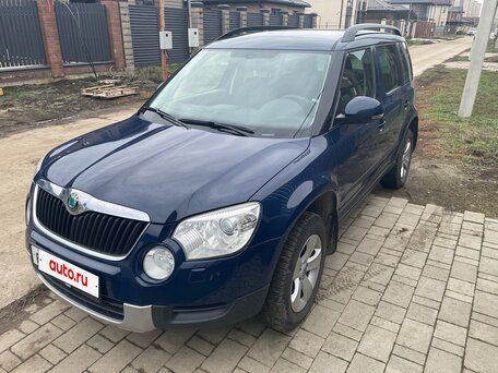 2013 Skoda Yeti I, синий, 690000 рублей, вид 1