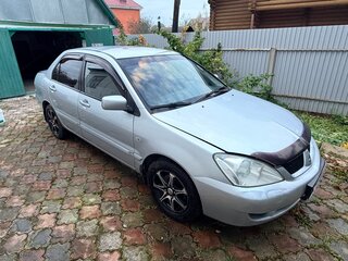 2009 Mitsubishi Lancer Classic IX Рестайлинг, серебристый, 415000 рублей, вид 4