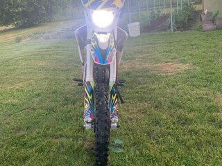 2020 Wels RT 125, белый, 65000 рублей, вид 1