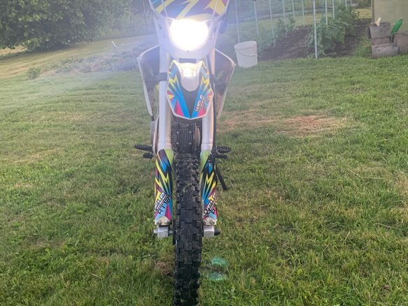 2020 Wels RT 125, белый, 65000 рублей