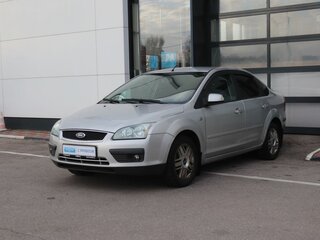 2007 Ford Focus II, серебристый, 370000 рублей, вид 1